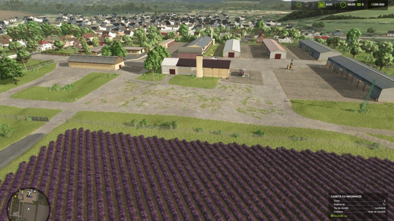 Mod Horsch AgroVation Multifruit Edit do Farming Simulator 25 - Zrzuty ekranu