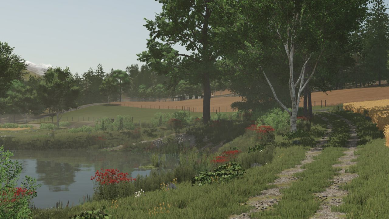 Нова Карта Les Terres De France для Farming Simulator 25 — 163 Поля, Ферми та Кооперативи