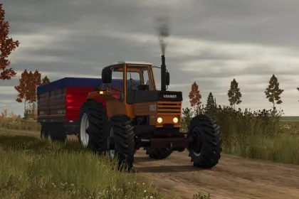 Legendärer Traktor Valmet 1102-1103 (2WD/4WD) — Klassiker der 70er für Farming Simulator 25 — 3