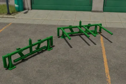 Efficient Lift-Wood — Log Grab for Front Loader in FS25 — 3