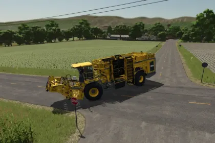 Ефективний Комбайн Ropa Panther 2 Pack – Збирання Коренеплодів і Овочів у FS25 — 1