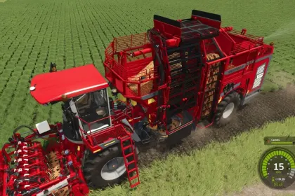 Ефективний Комбайн Ropa Panther 2 Pack – Збирання Коренеплодів і Овочів у FS25 — 3