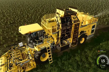Ефективний Комбайн Ropa Panther 2 Pack – Збирання Коренеплодів і Овочів у FS25 — 5