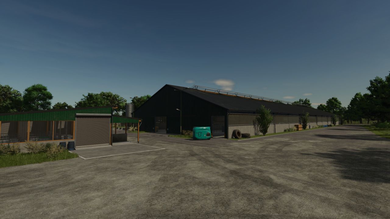 Atmosphärische Karte Somewhere In Thuringia IV Crossplay — Realistische Felder, Wälder und Gärten in FS25