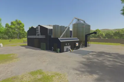 Efficient Drying | Fermenter by LIZARD — Drying, Fermentation, and Storage on the Farm in FS25