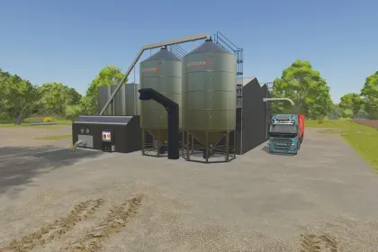 Ефективний Drying | Fermenter від LIZARD — Сушка, Ферментація та Зберігання на Фермі в FS25 — 2