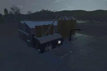 Ефективний Drying | Fermenter від LIZARD — Сушка, Ферментація та Зберігання на Фермі в FS25 — 3