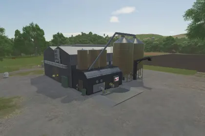 Ефективний Drying | Fermenter від LIZARD — Сушка, Ферментація та Зберігання на Фермі в FS25 — 4