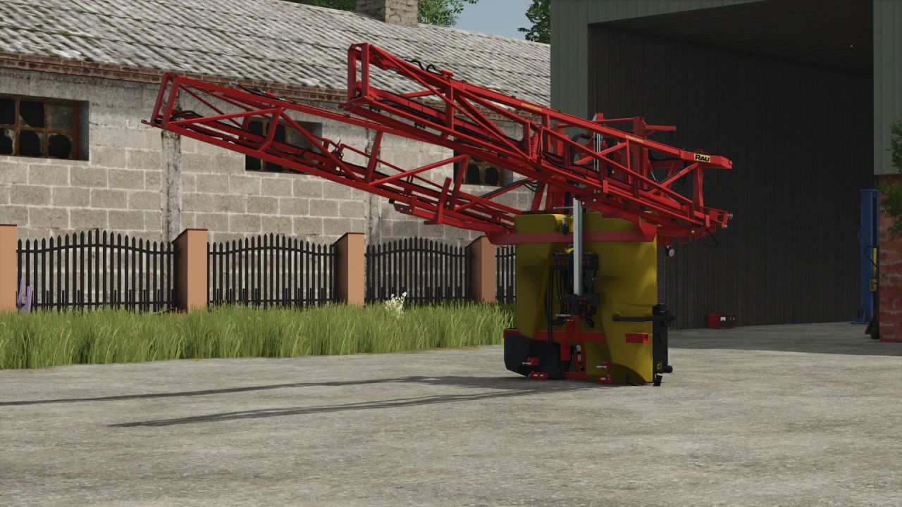 Efektywny Rozrzutnik RAU Spridoport 21 m do Szybkiej Pracy w Farming Simulator 25