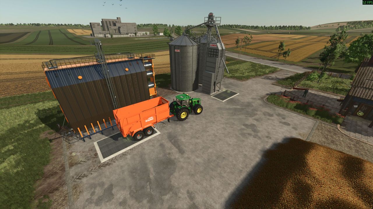 Effizienter Grain Dryer + Onion Dryer — Grain- und Zwiebel-Trockner für Farming Simulator 25