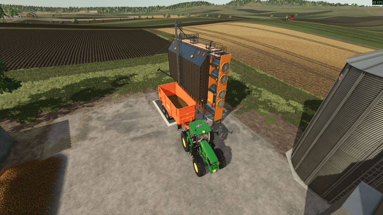 Effizienter Grain Dryer + Onion Dryer — Grain- und Zwiebel-Trockner für Farming Simulator 25