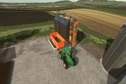 Effizienter Grain Dryer + Onion Dryer — Grain- und Zwiebel-Trockner für Farming Simulator 25 — 3