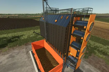 Effizienter Grain Dryer + Onion Dryer — Grain- und Zwiebel-Trockner für Farming Simulator 25 — 4