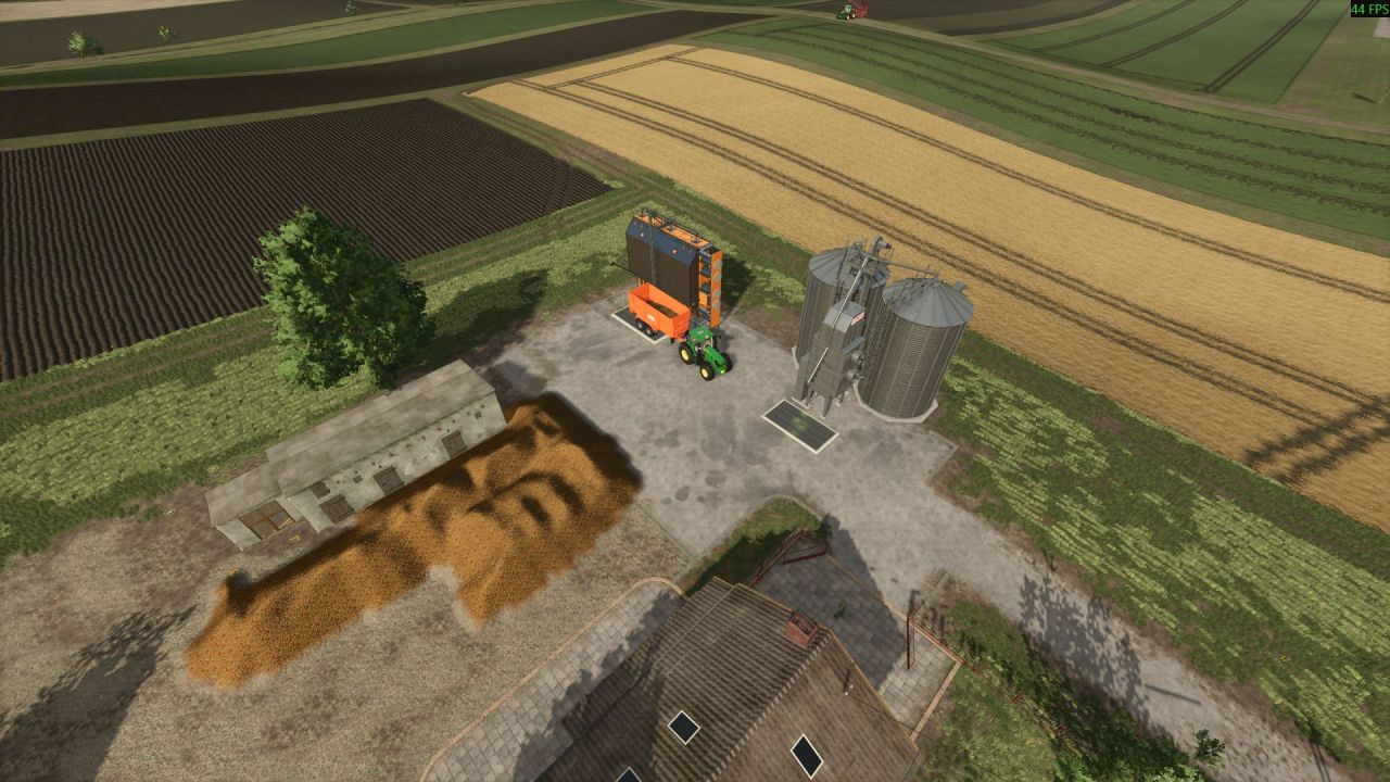 Effizienter Grain Dryer + Onion Dryer — Grain- und Zwiebel-Trockner für Farming Simulator 25