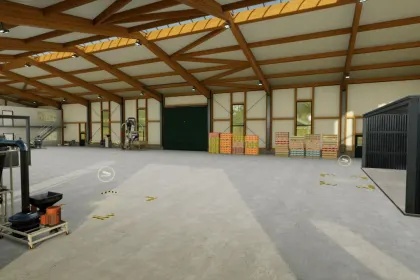 Effizienter Grain Dryer + Onion Dryer — Grain- und Zwiebel-Trockner für Farming Simulator 25 — 6