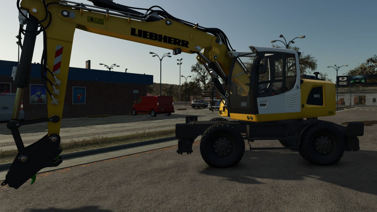 Mod Liebherr A920 Litronic do Farming Simulator 25 - Zrzuty ekranu