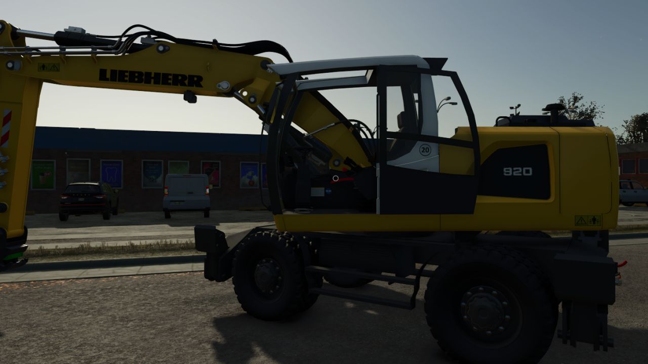 Mod Liebherr A920 Litronic do Farming Simulator 25 - Zrzuty ekranu