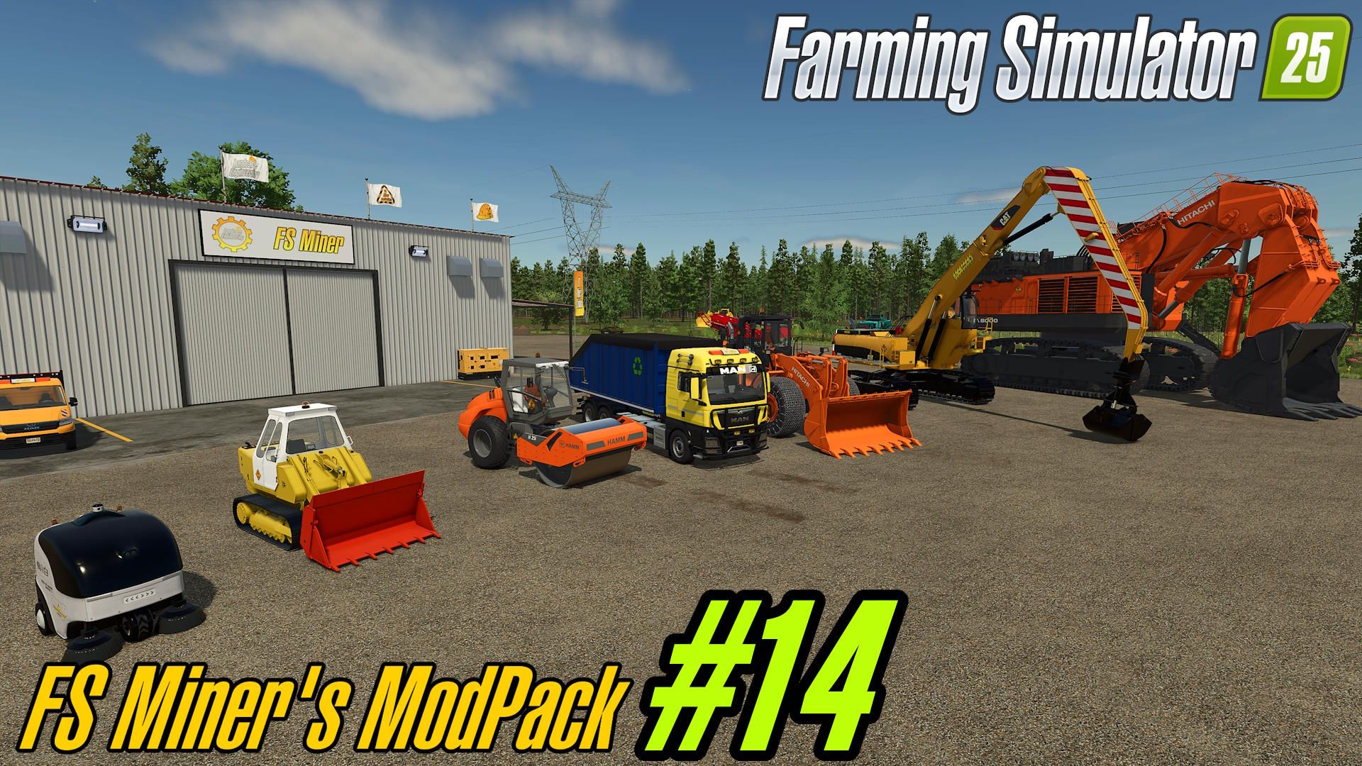 Mod Liebherr A920 Litronic do Farming Simulator 25 - Zrzuty ekranu