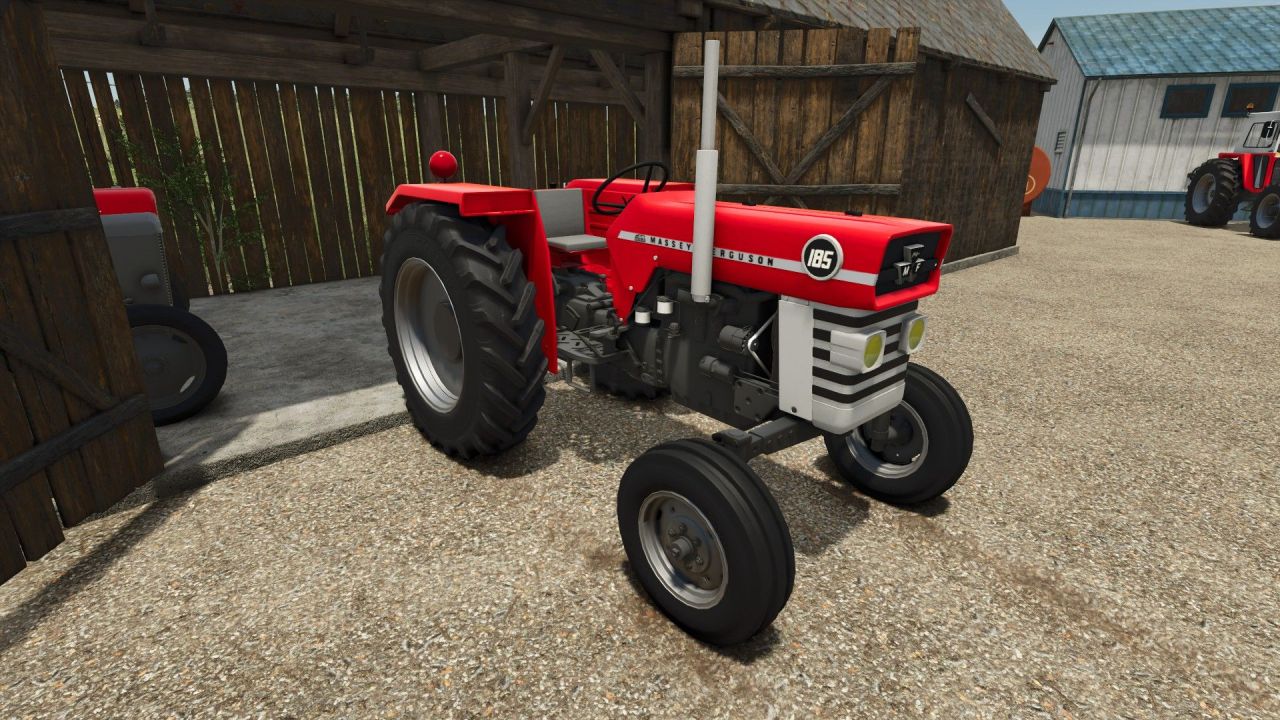 Legendarny Traktor Massey Ferguson 100 Series Large — Niezawodna Klasyka dla FS25