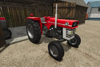 Legendärer Traktor Massey Ferguson 100 Series Large — Zuverlässige Klassik für FS25 — 1