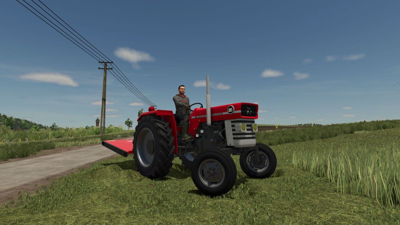 Legendärer Traktor Massey Ferguson 100 Series Large — Zuverlässige Klassik für FS25 - Screenshots