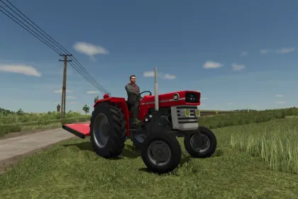 Legendärer Traktor Massey Ferguson 100 Series Large — Zuverlässige Klassik für FS25 — 2