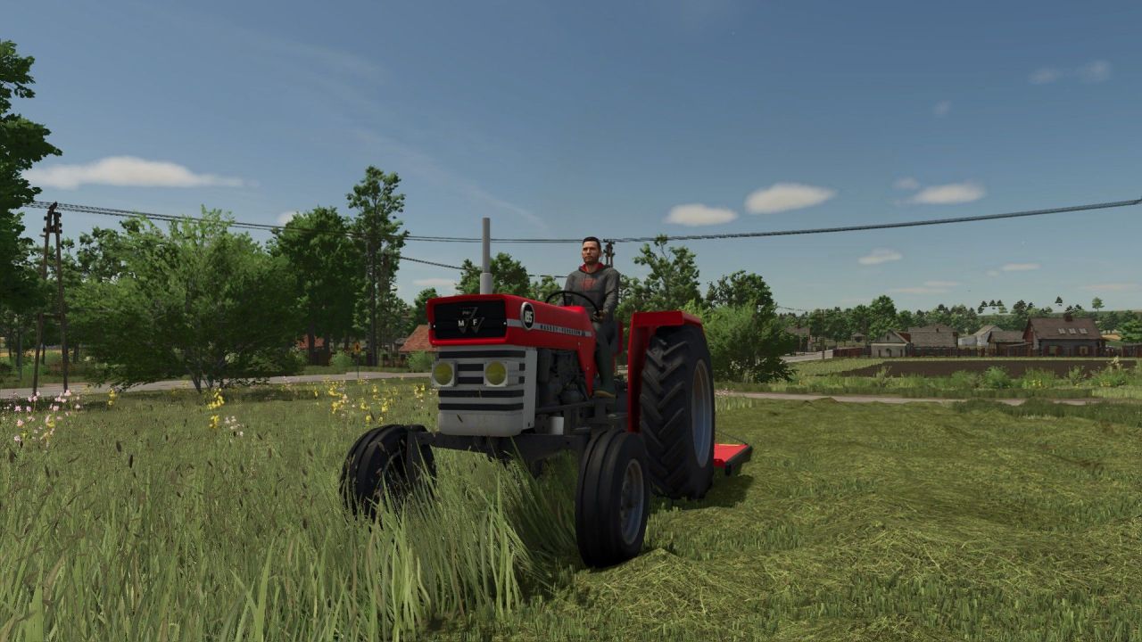 Legendärer Traktor Massey Ferguson 100 Series Large — Zuverlässige Klassik für FS25 - Screenshots