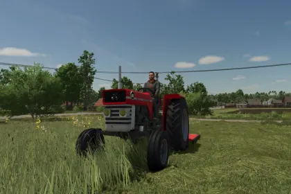 Legendärer Traktor Massey Ferguson 100 Series Large — Zuverlässige Klassik für FS25 — 3