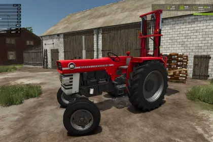 Legendärer Traktor Massey Ferguson 100 Series Large — Zuverlässige Klassik für FS25 — 4