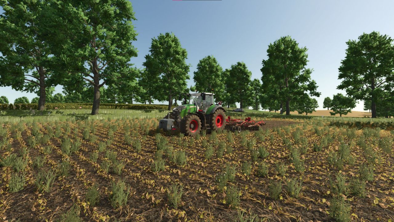 Атмосферна Карта Ruhwinkel для Farming Simulator 25 — 97 Полів, 3 Ферми та Виробництва