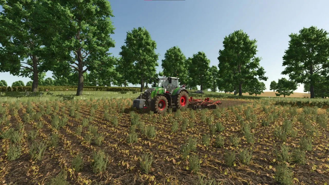 Atmosphärische Karte Ruhwinkel für Farming Simulator 25 — 97 Felder, 3 Höfen und Produktionen