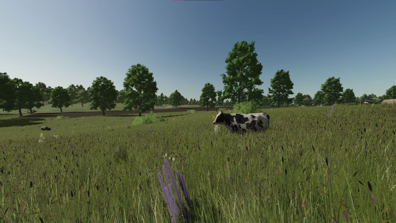 Atmosphärische Karte Ruhwinkel für Farming Simulator 25 — 97 Felder, 3 Höfen und Produktionen