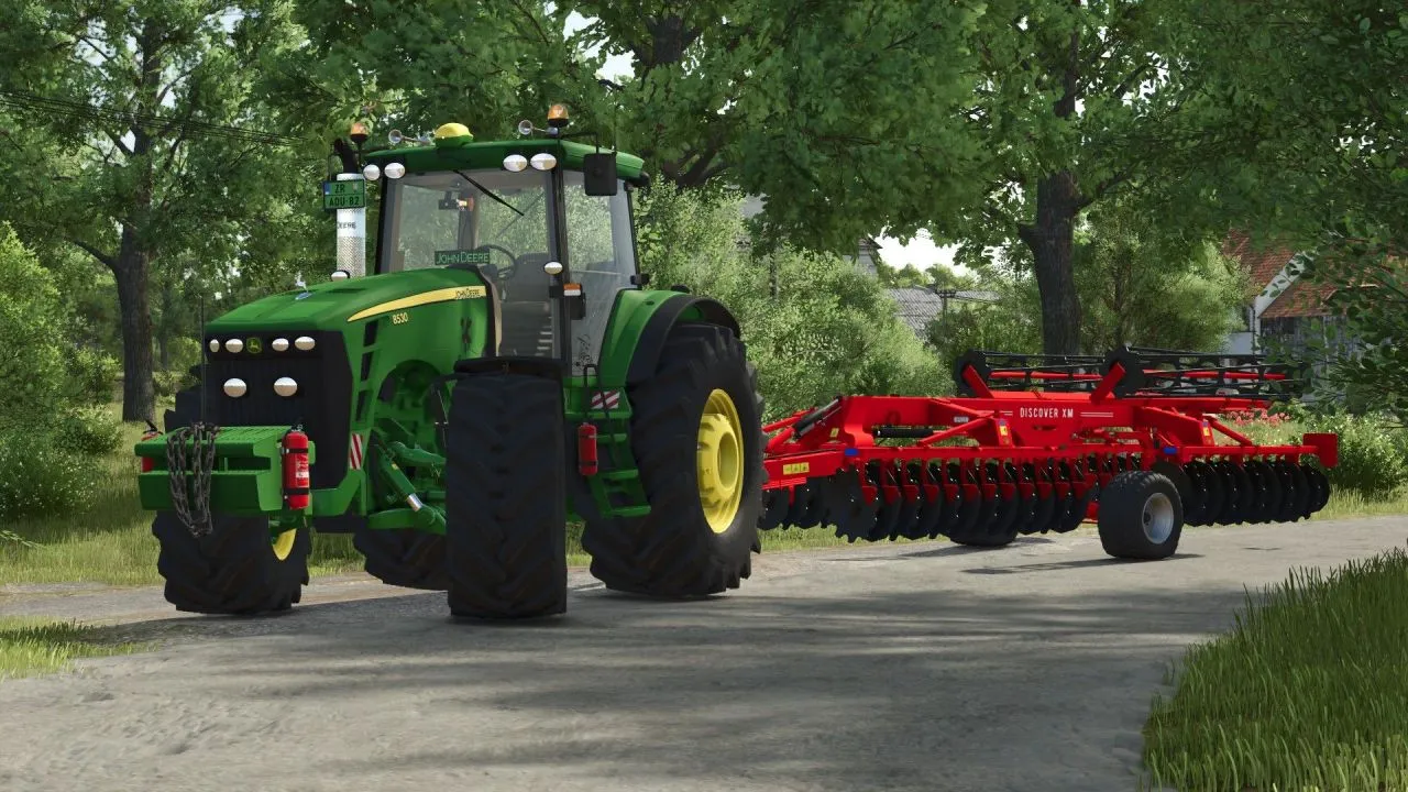 Потужний Трактор John Deere 8030 Series для Farming Simulator 25 — 240–460 к.с. і 50 км/год