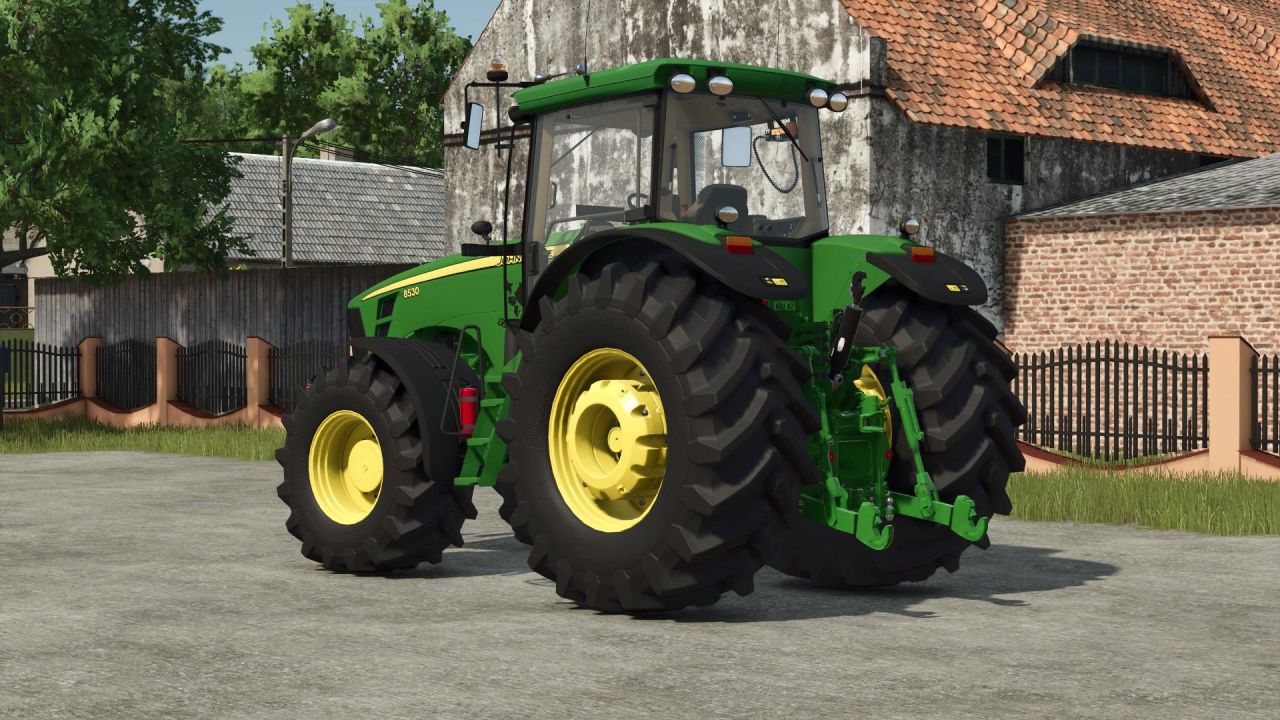 Потужний Трактор John Deere 8030 Series для Farming Simulator 25 — 240–460 к.с. і 50 км/год