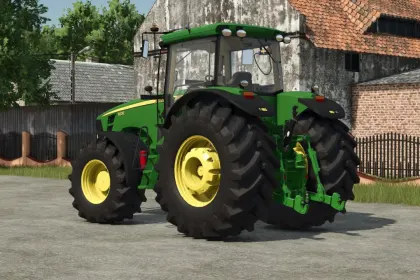 Потужний Трактор John Deere 8030 Series для Farming Simulator 25 — 240–460 к.с. і 50 км/год — 2
