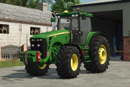 Потужний Трактор John Deere 8030 Series для Farming Simulator 25 — 240–460 к.с. і 50 км/год — 3