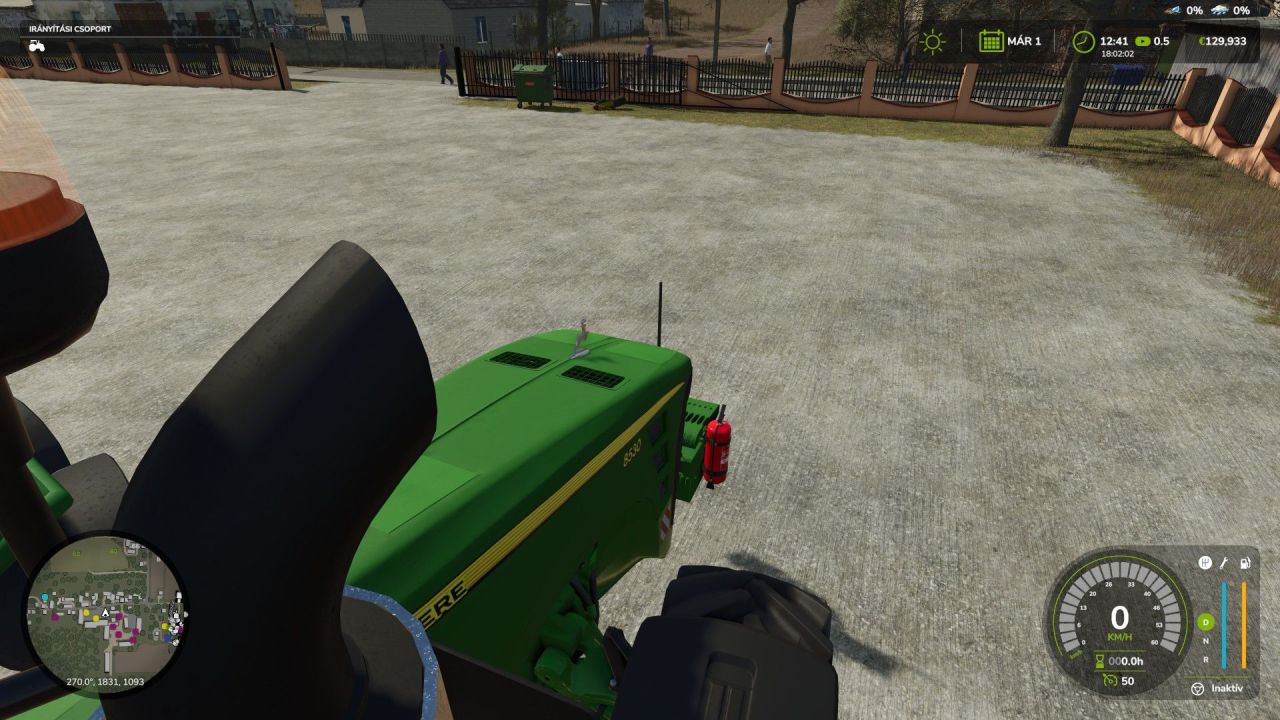 Потужний Трактор John Deere 8030 Series для Farming Simulator 25 — 240–460 к.с. і 50 км/год