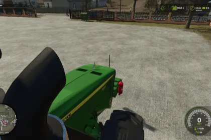 Потужний Трактор John Deere 8030 Series для Farming Simulator 25 — 240–460 к.с. і 50 км/год — 4