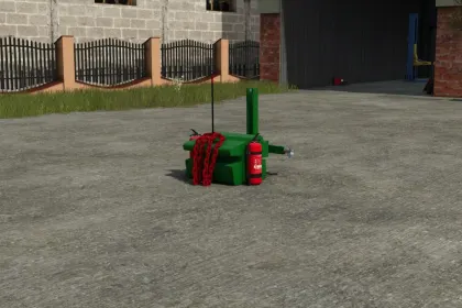 Effective John Deere Weight Ballast 500–1100 kg for Stable Operation in FS25