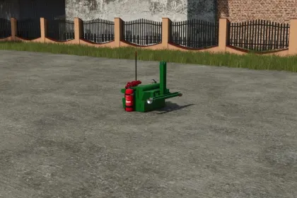 Effektives John Deere Gewicht 500–1100 kg für stabile Arbeit in FS25 — 2