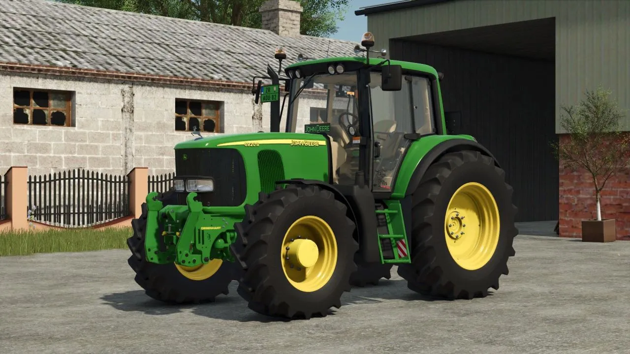 Legendarny Traktor John Deere 6020 Series — Moc 135–175 KM dla Farming Simulator 25
