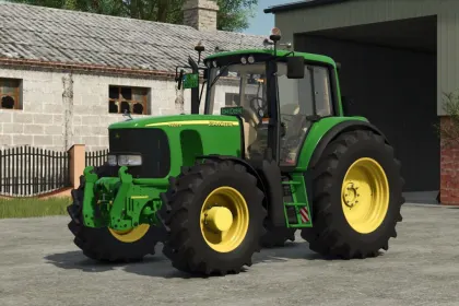 Legendarny Traktor John Deere 6020 Series — Moc 135–175 KM dla Farming Simulator 25 — 1