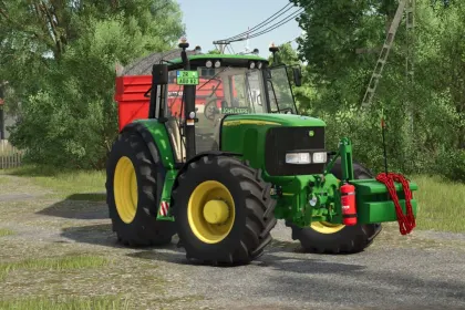 Legendarny Traktor John Deere 6020 Series — Moc 135–175 KM dla Farming Simulator 25 — 2