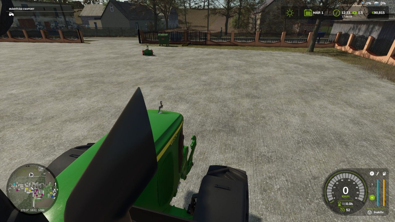 Legendarny Traktor John Deere 6020 Series — Moc 135–175 KM dla Farming Simulator 25