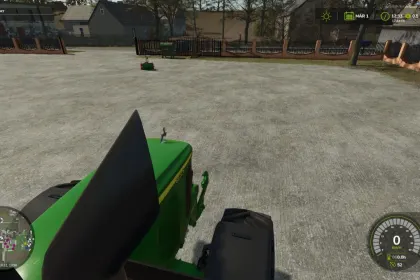 Legendarny Traktor John Deere 6020 Series — Moc 135–175 KM dla Farming Simulator 25 — 5