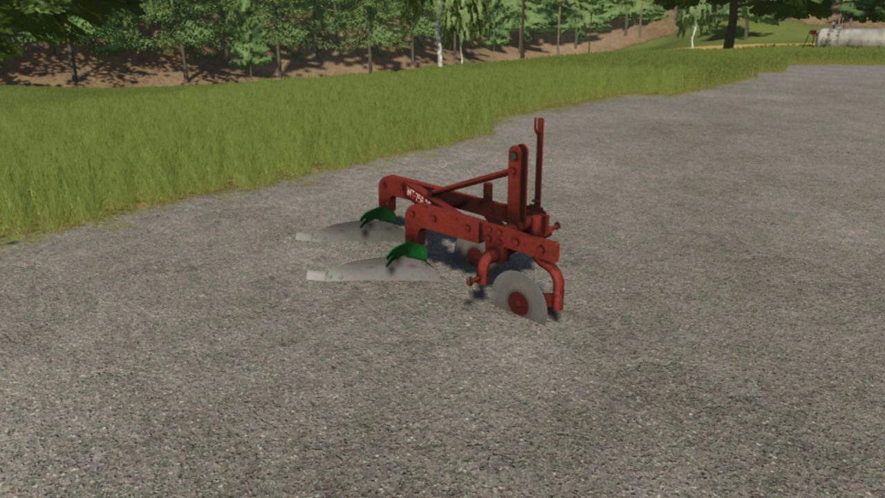 Ефективний Плуг IMT 756 для Farming Simulator 25 — Компактний і Практичний