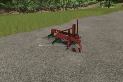 Effizienter Pflug IMT 756 für Farming Simulator 25 — Kompakt und Praktisch