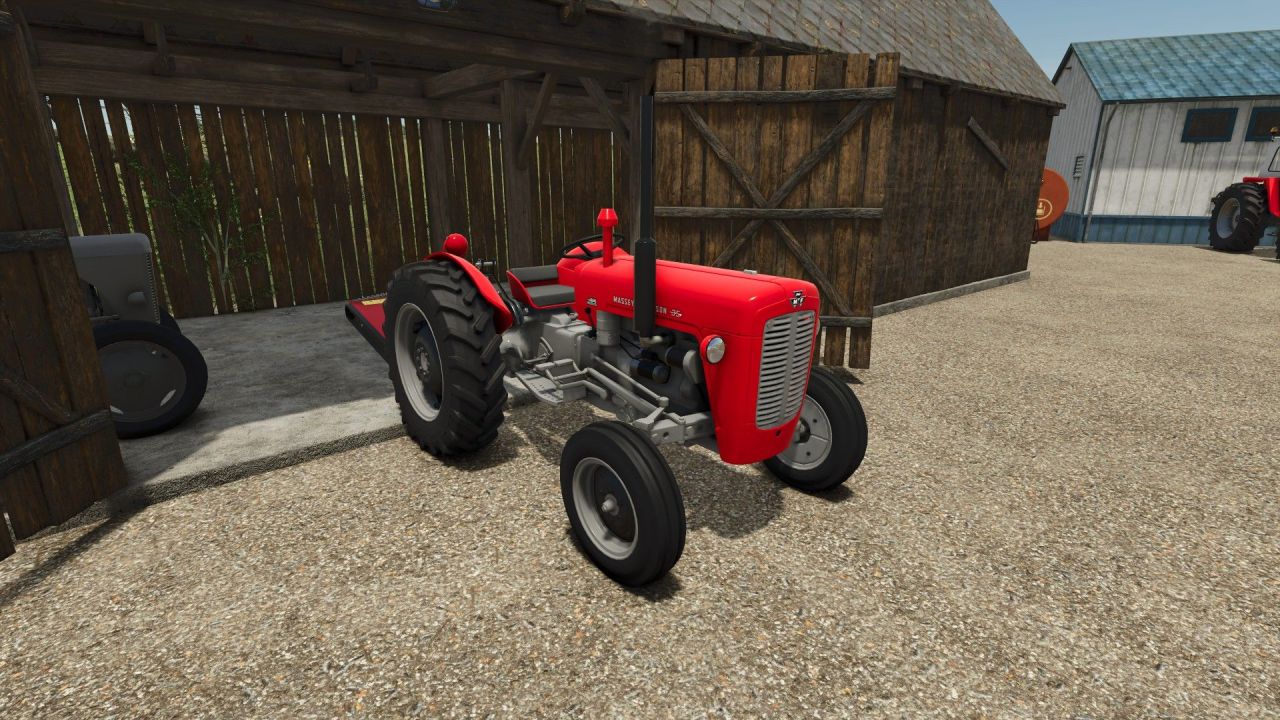 Легендарний Трактор Massey Ferguson 35 з Clarkson’s Farm для Farming Simulator 25