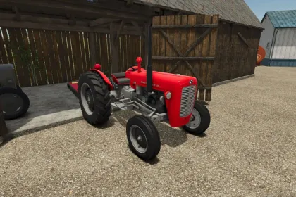Legendärer Traktor Massey Ferguson 35 von Clarkson’s Farm für Farming Simulator 25 — 1