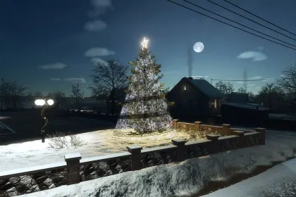 Mod New Zielonka für Farming Simulator 25 — 1